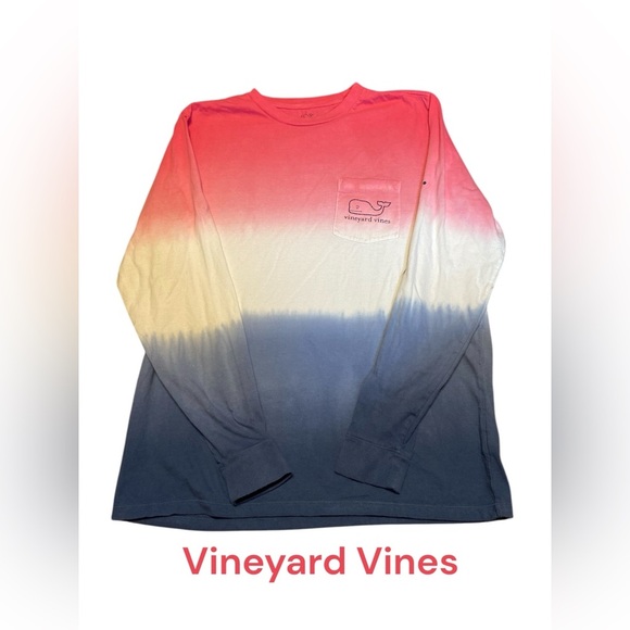 Vineyard Vines Independence Day long sleeve cotton T-shirt size medium 
BIN 31 - Picture 1 of 7